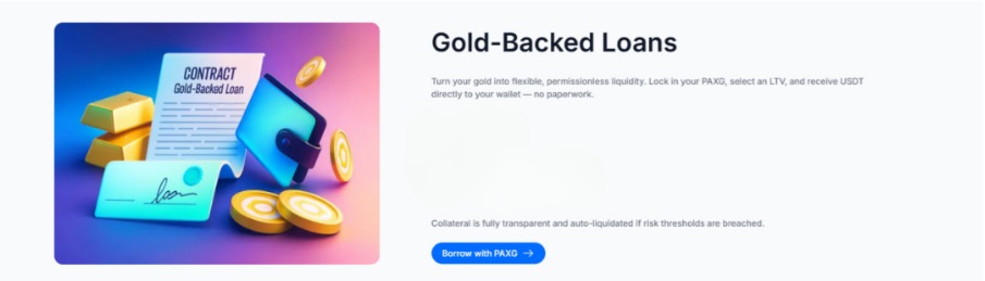 0xArbitrage Brings PAXG Trading Further Into DeFi