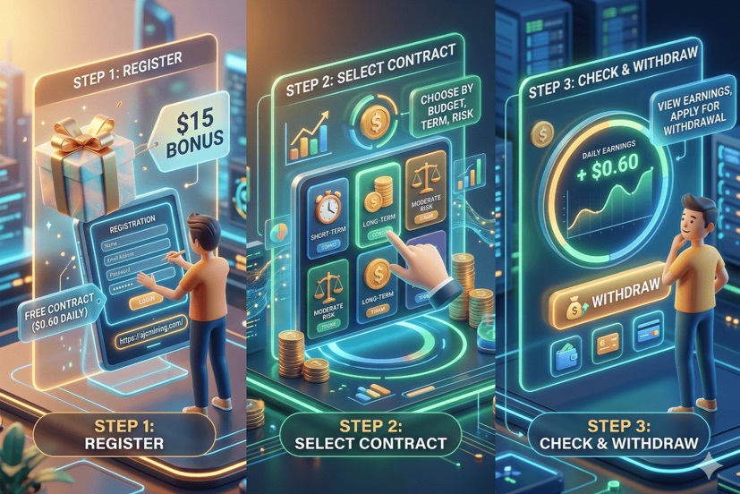 Bitcoin Price Surpasses $79,000 — AJC Mining, the Best Cloud Mining Platform of 2026: Easily Embark on Your Journey to Passive BTC Income.