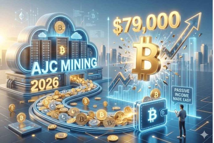 Bitcoin Price Surpasses $79,000 — AJC Mining, the Best Cloud Mining Platform of 2026: Easily Embark on Your Journey to Passive BTC Income.