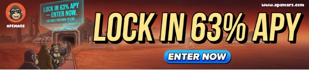 9 Top 100x Coins to Buy: How APEMARS Stage 14 Leads The Other Top 8 Coins With 3,090% ROI Potential