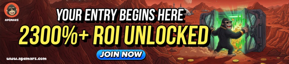 Turn $4K into $98K With APEMARS Presale Stage 16 ROI: Best Crypto to Buy in April While Zcash and Monero Strengthen