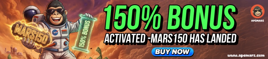 Could $8K in APEMARS Stage 16 Turn Into $196K? Best Crypto Presale To Buy Now As Pi Network Consolidates & Mogcoin Rallies 6%