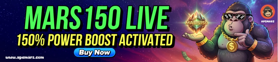 Learn How To Trade Meme Coins: Official Trump and SPX6900 Ride Market Hype, While APEMARS Presale Explodes With 2000% ROI - Next 1000x Meme Coin