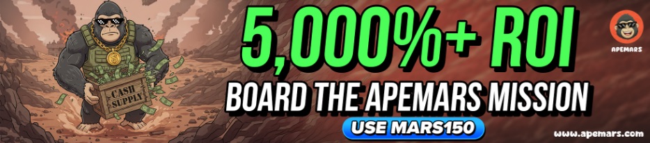 Learn How To Trade Meme Coins: Official Trump and SPX6900 Ride Market Hype, While APEMARS Presale Explodes With 2000% ROI - Next 1000x Meme Coin
