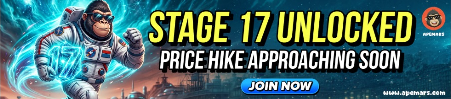 This April’s Most Unexpected Next 100X Crypto Story? Watch APEMARS Target a 2,062 % Upside as PNUT and MOG Wobble