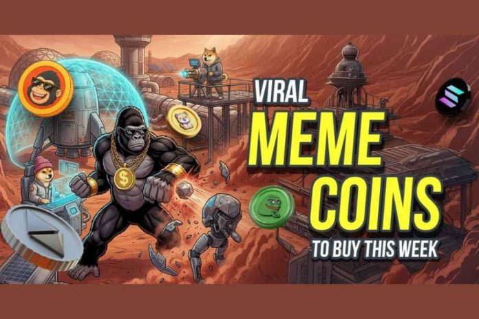Top 10 Meme Coins in 2026: APEMARS Steals the Spotlight as the Market’s Next Breakout Giant With 2000% ROI