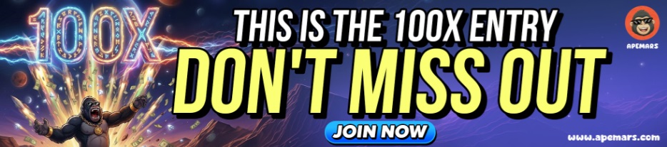 Did You Miss the Biggest ICO Runs Like Aster and Tron? APEMARS Stage 18 Reopens the Door for Altcoin Traders Seeking the Best Altcoins to Invest