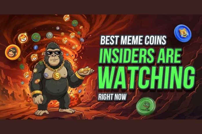 Top Meme Coins 2026 Watchlist: April Crypto Surge Crowns APEMARS as the Best Crypto to Buy Among Top 10 Movers