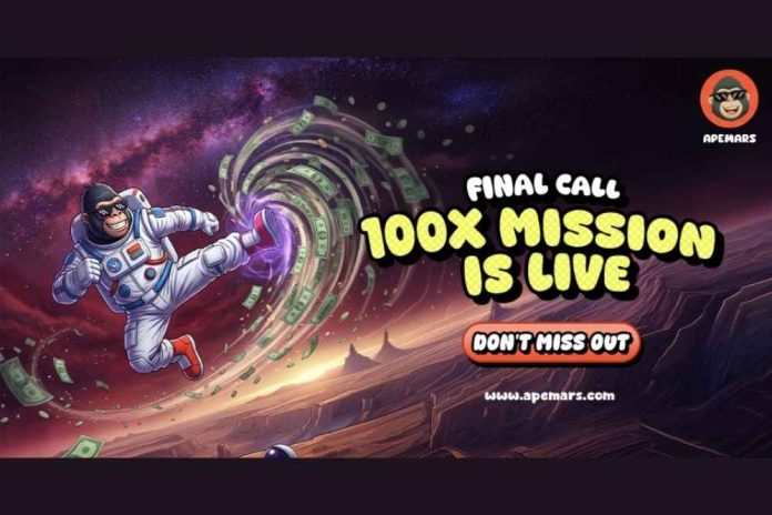 Which Top 5 Coins Are Making Market News Today? APEMARS Takes the #1 Spot With its Stage 18 Pricing Advantage