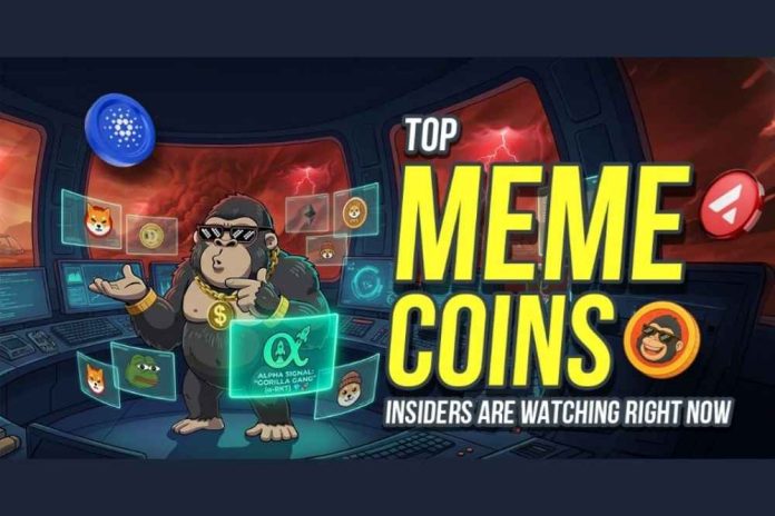 7 Best Meme Coins To Invest 2026: APEMARS Presale Ignites With $445K Raised – Massive 1800% ROI Window Closing Soon
