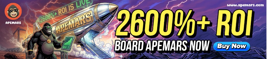 Polkadot Price Today and Tron Momentum Highlight APEMARS as Top Crypto to Buy Now At $0.0001967