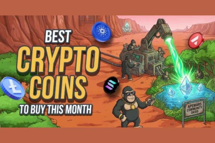 9 Top 100x Coins to Buy: How APEMARS Stage 14 Leads The Other Top 8 Coins With 3,090% ROI Potential