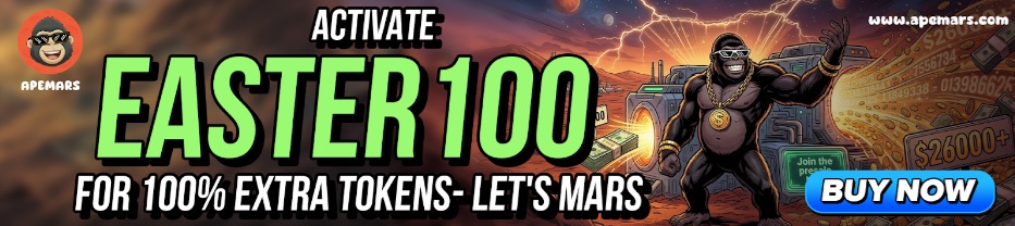 APEMARS Leads as Top Meme Coin Presale 2026 With 2,600% ROI: Next Hidden Gem While Snek Dips 2% and Mog Coin Slides 6%