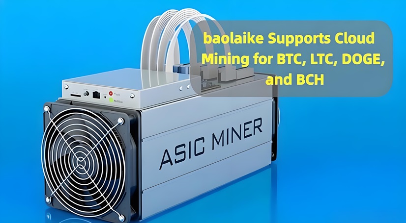 Baolaike Company has launched its latest profitable mining service. The maximum commission rate is 33%. You can earn income right at home