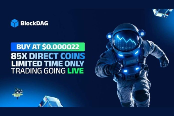 BlockDAG Sells for Only $0.000022 This April, While SKY & Aptos Price Experience Bullish Shifts