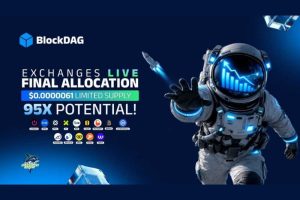 Cardano Price Drifts, Chainlink Waits, BlockDAG’s Last $0.0000061 Entry Shrinks as BDAG Goes Live on LBANK & 12 Exchanges