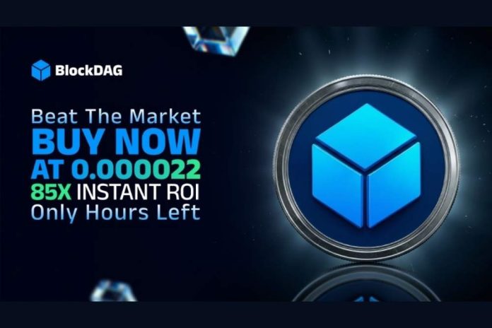 Traders Pivot from ADA & UNI, While BlockDAG Nears the End of its $0.000022 Entry Phase