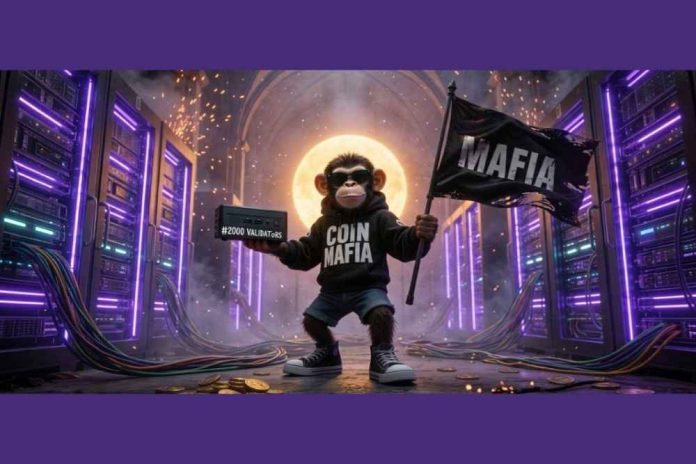 CoinMafia.io is a Company. $MAFIA is the Coin. The Difference Matters.