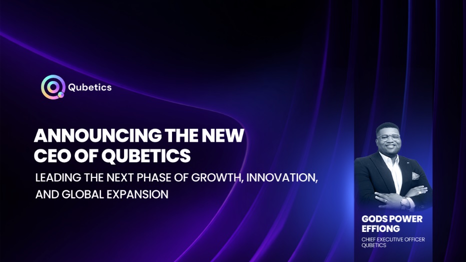 From Advisor to CEO: Godspower Effiong to Drive Qubetics’ Layer 1 Blockchain Breakthroughs