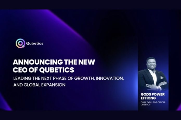 Qubetics Elevates Godspower Effiong to CEO, Signaling Strategic Leadership and Sustainable Expansion