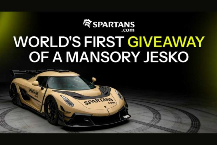 Spartans Raise the Bar With a One-of-One Hypercar Giveaway as BetRivers and LoneStar Struggle to Match Up