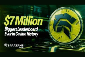 The Fastest Growing Online Casino Just Raised the Stakes – Spartans Casino Drops a $7M Leaderboard With $5M for Top Winner