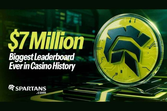 The Fastest Growing Online Casino Just Raised the Stakes - Spartans Casino Drops a $7M Leaderboard With $5M for Top Winner