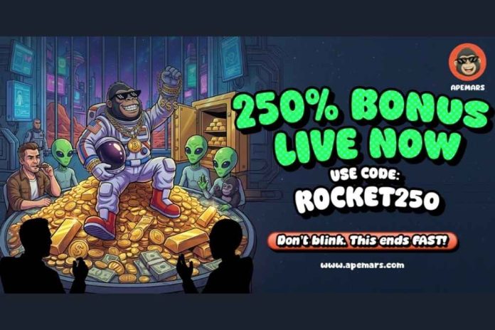 ETH News Reveals CLARITY Act Markup - Cardano and APEMARS Positioned as Best Crypto to Buy Today With ROCKET250 Code