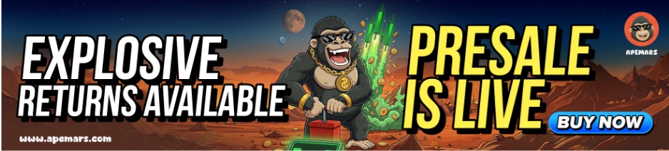 Best Crypto Coins to Buy Now? Dogecoin and Pepe Stay Strong, Yet APEMARS Stage 20 Could Turn $4K Into $556K With ROCKET250