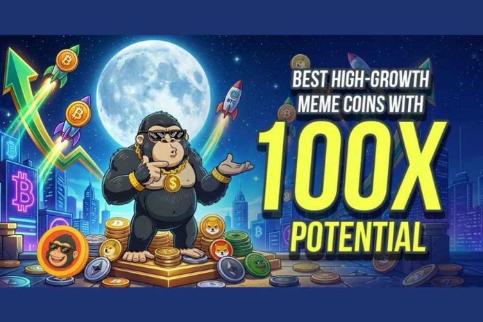 Top 9 Coins Explode Higher as Altcoin Trader Buzz Pushes APEMARS Past $468K in Best 100x Coin Race