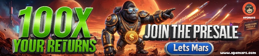 APEMARS Could Turn $4K Into $180K With ROCKET250 Bonus as the Best Meme Coin Presale To Buy While PNUT Gains 1.21% and ApeCoin Volume Surges