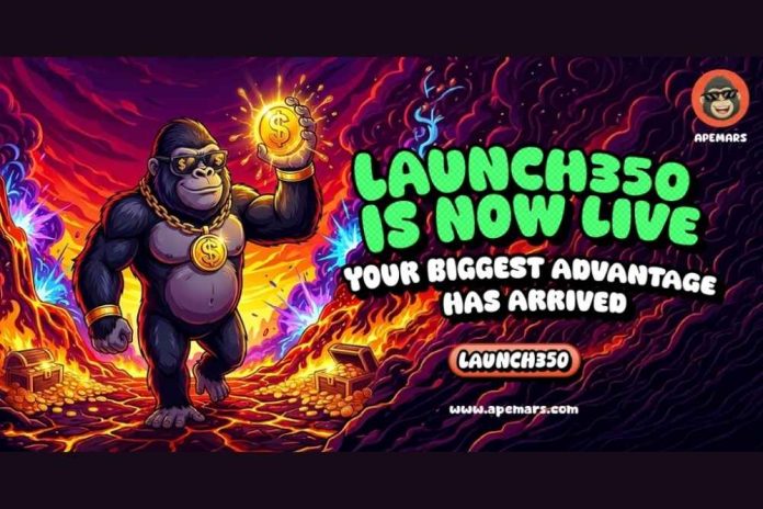Missed Dogecoin and Pepe? APEMARS Now Ranks Among Best Altcoins To Buy Today With 350% Bonus, and $485K+ Raised
