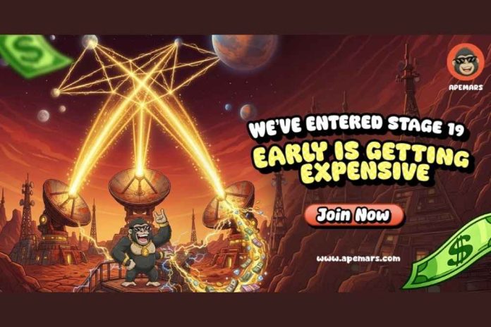 Could the Top Crypto to Buy Now Turn $7.5K Into $126K? Why APEMARS Stage 19 Is Pulling Attention Away From Pepe and BUILDon With ROCKET250 Bonus