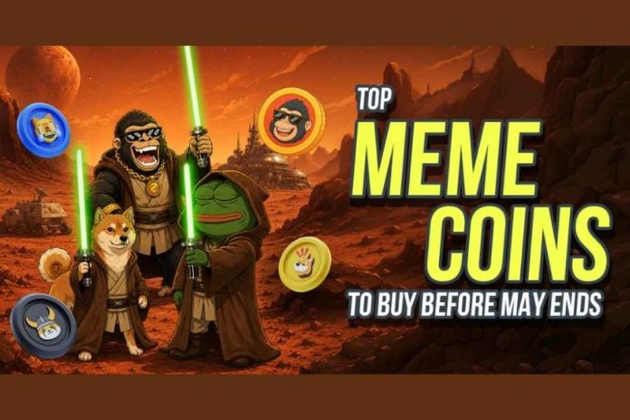 From Dogecoin to Floki: Top 5 Meme Coins in May 2026 Are Heating Up Fast, But APEMARS May Be the Biggest Wildcard Yet