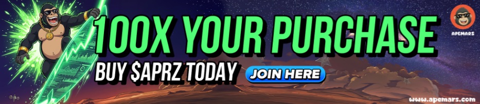 Could the Top Crypto to Buy Now Turn $7.5K Into $126K? Why APEMARS Stage 19 Is Pulling Attention Away From Pepe and BUILDon With ROCKET250 Bonus