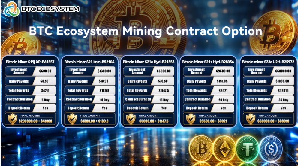 XRP Heats Up Again: Why Is the Expansion of the BTC Ecosystem Driving a Surge in Cloud Mining Users?