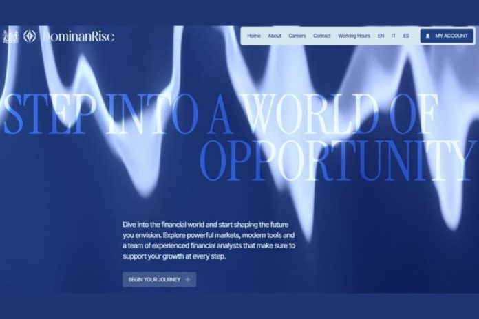 DominanRise.com Reviews and Investment Platform Legitimacy