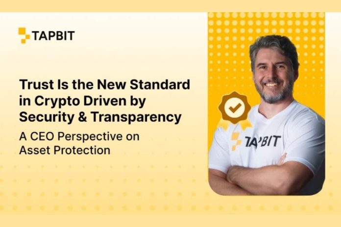 Tapbit Enhances Platform Reliability with Advanced Asset Protection and Transparency Framework