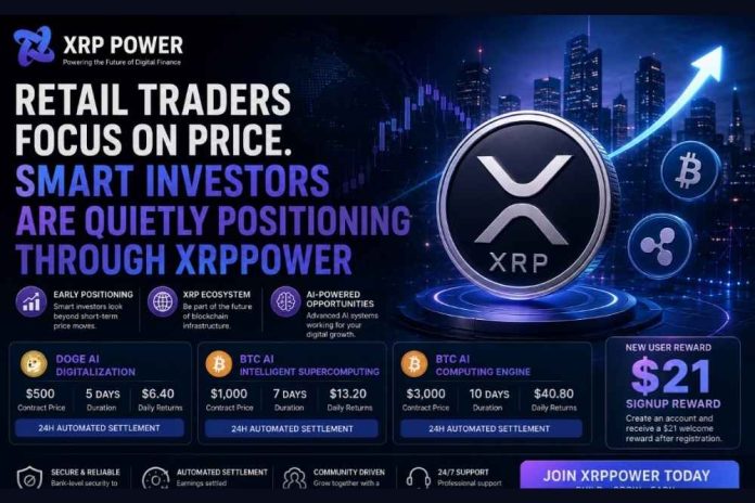 Retail Traders Focus on Price. Smart Investors Are Quietly Positioning Through XRPPower