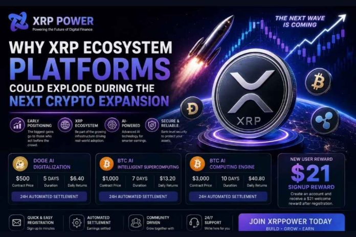 Why XRP Ecosystem Platforms Could Explode During the Next Crypto Expansion