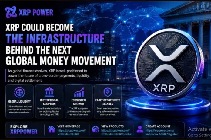 XRP Could Become the Infrastructure Behind the Next Global Money Movement