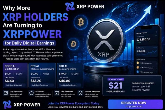 Why More XRP Holders Are Turning to XRPPower for Daily Digital Earnings