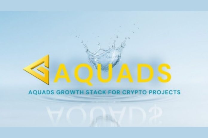 Aquads Launches Post-Launch Growth Stack for Crypto Projects Already Live On-Chain