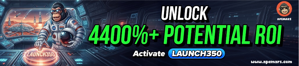 Top Meme Coin to Buy Today? APEMARS Final Launch Window Opens as Best 100x Coin Buzz Builds With LAUNCH350 Bonus While ZEC and XMR Move Markets