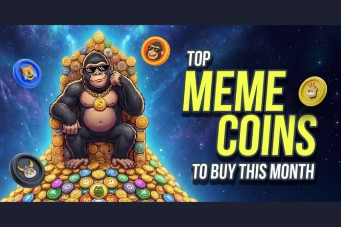 Capital Is Rotating Fast Into APEMARS as Only 4 Days Remain, Charging Up the Rankings of 10 Top Meme Coins Today