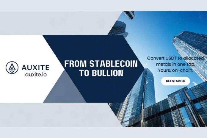 Auxite Introduces Multi-Metal Digital Ownership Infrastructure for Precious Metals