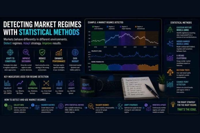 Detecting Market Regimes with Statistical Methods