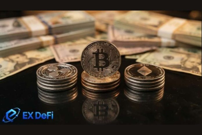 Bitcoin (BTC) and Ethereum (ETH) holders are flocking to the EX DeFi mining platform for a stable daily return of $2,700