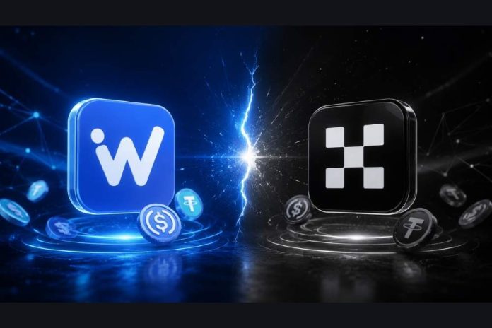 IronWallet vs OKX Wallet: Multi-Chain Stablecoin Showdown