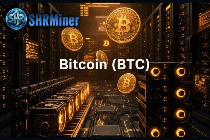 SHR Miner has launched a free cloud mining service for holders of BTC, XRP, and ETH, offering daily earnings of $4,700 or more